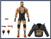 Rick Steiner from WWE Elite Collection - Series 104 manufactured by Mattel [Loose]