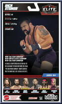 Rick Steiner from WWE Elite Collection - Series 104 manufactured by Mattel [Back]