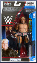 Rikishi from WWE Elite Collection - Greatest Hits - 2022 manufactured by Mattel [Front]