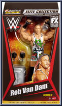 Rob Van Dam from WWE Elite Collection - From the WWE Vault - Series 6 manufactured by Mattel [Front]