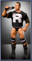 Rock from WWE Elite Collection - Monday Night War - Series 3 manufactured by Mattel [Loose]