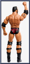 Rock from WWE Elite Collection - Series 100 manufactured by Mattel [Loose]