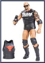 Rock from WWE Elite Collection - Series  16 manufactured by Mattel [Loose]