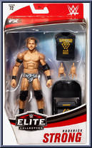 Roderick Strong from WWE Elite Collection - Series  72 manufactured by Mattel [Front]