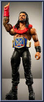 Roman Reigns from WWE Elite Collection - Top Picks - 2024 manufactured by Mattel [Loose]