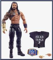 Roman Reigns from WWE Elite Collection - Series  88 manufactured by Mattel [Loose]