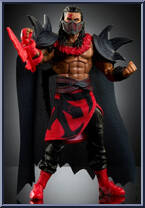 Roman Reigns / Shredder Action Figure
