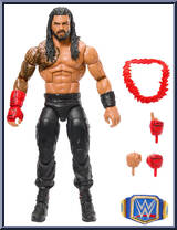 Roman Reigns from WWE Elite Collection - Top Picks - 2024 manufactured by Mattel [Loose]