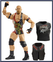 Ryback from WWE Elite Collection - Series  30 manufactured by Mattel [Loose]