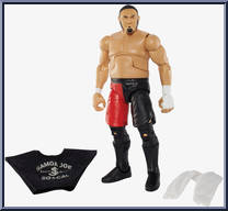 Samoa Joe from WWE Elite Collection - Series  43 manufactured by Mattel [Loose]