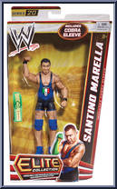 Santino Marella from WWE Elite Collection - Series  20 manufactured by Mattel [Front]