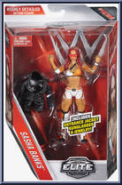 Sasha Banks from WWE Elite Collection - Series  44 manufactured by Mattel [Front]