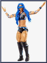 Sasha Banks from WWE Elite Collection - Series  83 manufactured by Mattel [Loose]