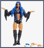 Sasha Banks from WWE Elite Collection - Series  83 manufactured by Mattel [Loose]