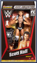 Scott Hall from WWE Elite Collection - From the WWE Vault - Series 6 manufactured by Mattel [Front]