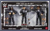 Scott Hall / Hollywood Hulk Hogan / Kevin Nash from WWE Elite Collection - Box Sets manufactured by Mattel [Front]