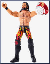 Seth Rollins from WWE Elite Collection - Series  64 manufactured by Mattel [Loose]