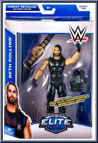Seth Rollins from WWE Elite Collection - Series  33 manufactured by Mattel [Front]