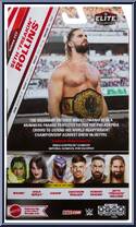 Seth Rollins from WWE Elite Collection - Series 117 manufactured by Mattel [Back]