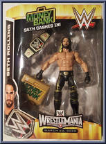 Seth Rollins (Seth Cashes In!) Action Figure