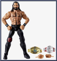 Seth Rollins from WWE Elite Collection - Top Picks - 2018 manufactured by Mattel [Loose]