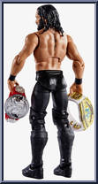 Seth Rollins from WWE Elite Collection - Top Picks - 2018 manufactured by Mattel [Loose]
