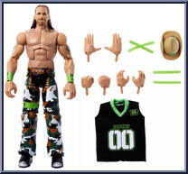 Shawn Michaels from WWE Elite Collection - From the WWE Vault - Series 1 manufactured by Mattel [Loose]