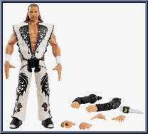 Shawn Michaels from WWE Elite Collection - Wrestlemania 38 manufactured by Mattel [Loose]