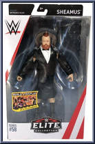 Sheamus from WWE Elite Collection - Series  58 manufactured by Mattel [Front]