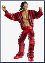 Shinsuke Nakamura from WWE Elite Collection - Series  63 manufactured by Mattel [Loose]