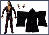 Shinsuke Nakamura (Red Stripes) (Chase) from WWE Elite Collection - Series 109 manufactured by Mattel [Loose]
