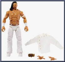 Shinsuke Nakamura from WWE Elite Collection - Series  96 manufactured by Mattel [Loose]
