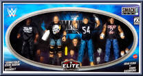 SmackDown 25th Anniversary 4-Pack from WWE Elite Collection - Box Sets manufactured by Mattel [Front]