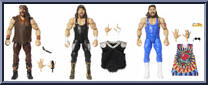 Three Faces of Foley from WWE Elite Collection - Exclusives manufactured by Mattel [Loose]