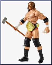 Triple H Action Figure