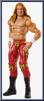 Triple H (Red Pants) (Chase) from WWE Elite Collection - Series  86 manufactured by Mattel [Loose]