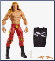 Triple H (Red Pants) (Chase) from WWE Elite Collection - Series  86 manufactured by Mattel [Loose]