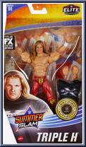 Triple H (Red Pants) (Chase) from WWE Elite Collection - Series  86 manufactured by Mattel [Front]