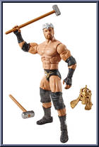Triple H Action Figure