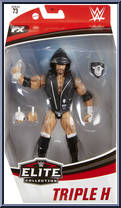 Triple H from WWE Elite Collection - Series  73 manufactured by Mattel [Front]