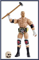 Triple H Action Figure