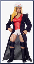 Trish Stratus (White Hat) (Chase) from WWE Elite Collection - Series  88 manufactured by Mattel [Loose]