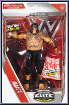 Umaga (Flashback) from WWE Elite Collection - Series  40 manufactured by Mattel [Front]