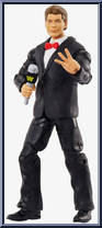 Vince McMahon [Build-A-Figure] from WWE Elite Collection - Wrestlemania 38 manufactured by Mattel [Loose]