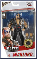 Warlord (Collector's Edition) from WWE Elite Collection - Exclusives manufactured by Mattel [Front]
