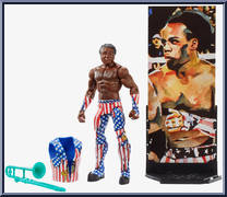 Xavier Woods from WWE Elite Collection - Series  60 manufactured by Mattel [Loose]
