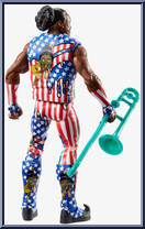 Xavier Woods from WWE Elite Collection - Series  60 manufactured by Mattel [Loose]