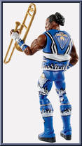 Xavier Woods from WWE Elite Collection - Series  42 manufactured by Mattel [Loose]