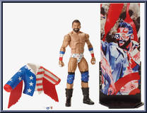 Zack Ryder from WWE Elite Collection - Series  59 manufactured by Mattel [Loose]
