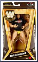 Andre the Giant (Yellow Shorts) from WWE Elite Collection - Legends - Series 21 manufactured by Mattel [Front]